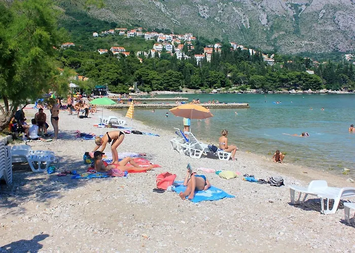 Apartman With A Parking Space Srebreno, Dubrovnik - 13549