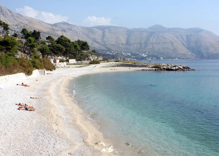 With A Parking Space Srebreno, Dubrovnik - 13549 شقة